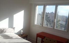chambre pleine vue