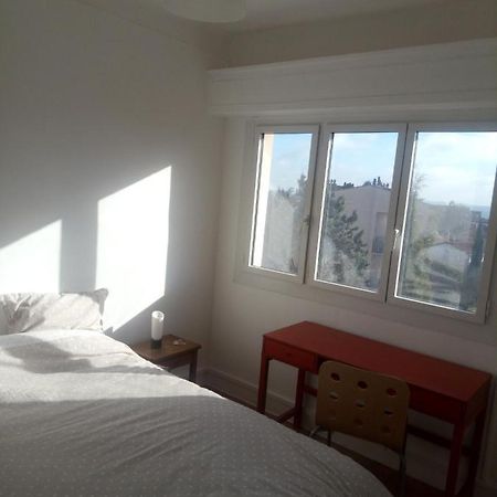 chambre pleine vue Toulouse Extérieur photo
