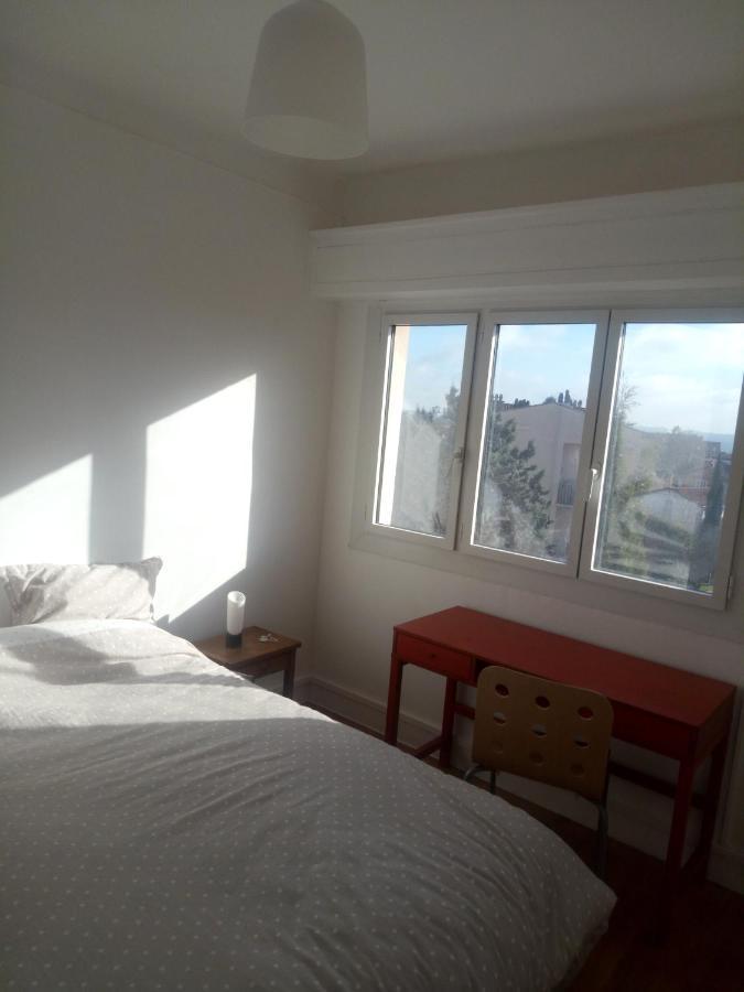 chambre pleine vue Toulouse Extérieur photo